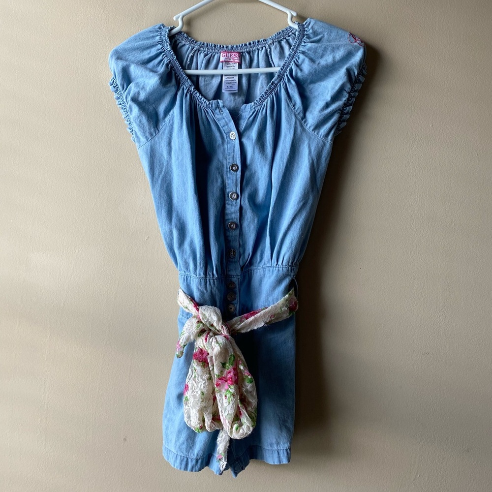Guess denim romper